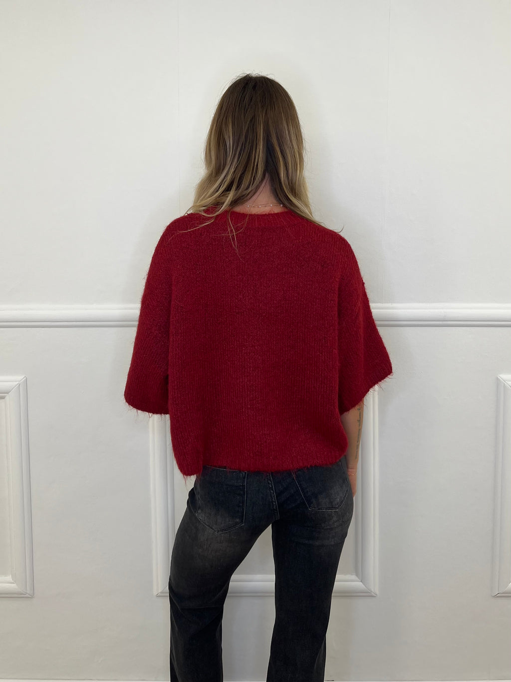 Maglia Scatoletta Misto Lana J37021