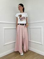 Pantagonna Gessato 2568 Rosa