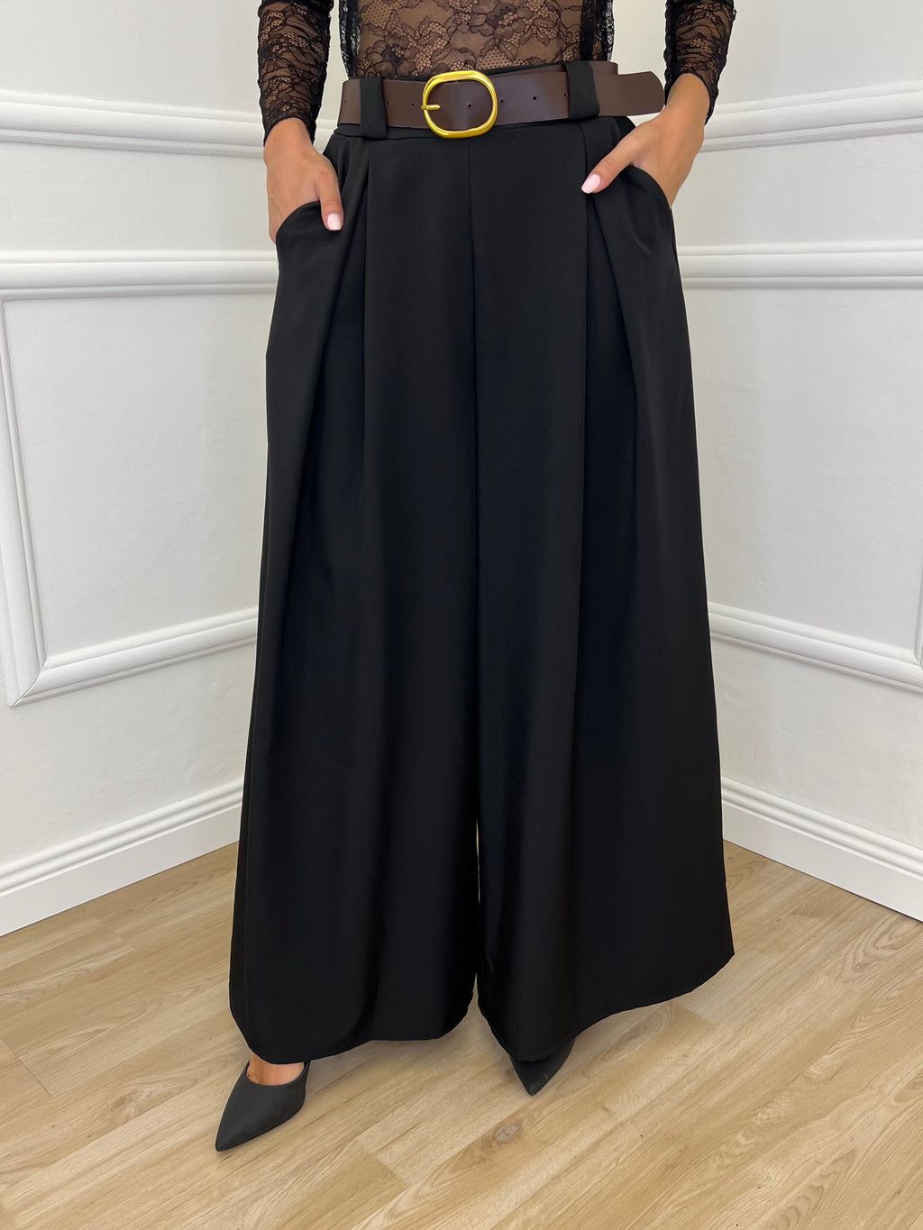 Pantagonna Pences 25431 Nero - Bazar Abbigliamento