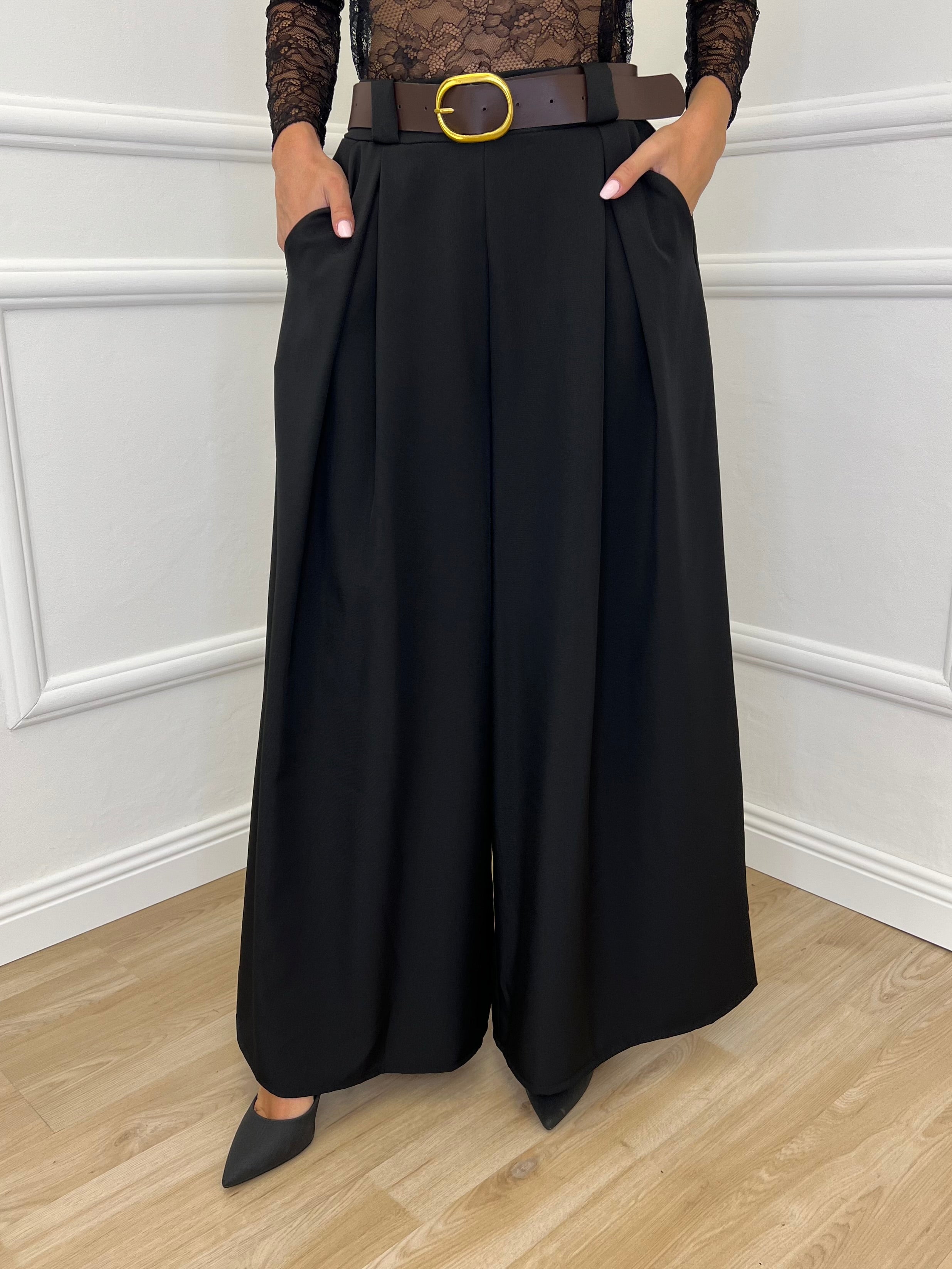 Pantagonna Pences 25431 Nero - Bazar Abbigliamento