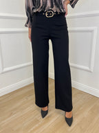 Pantalone Straight 580 Nero - Bazar Abbigliamento