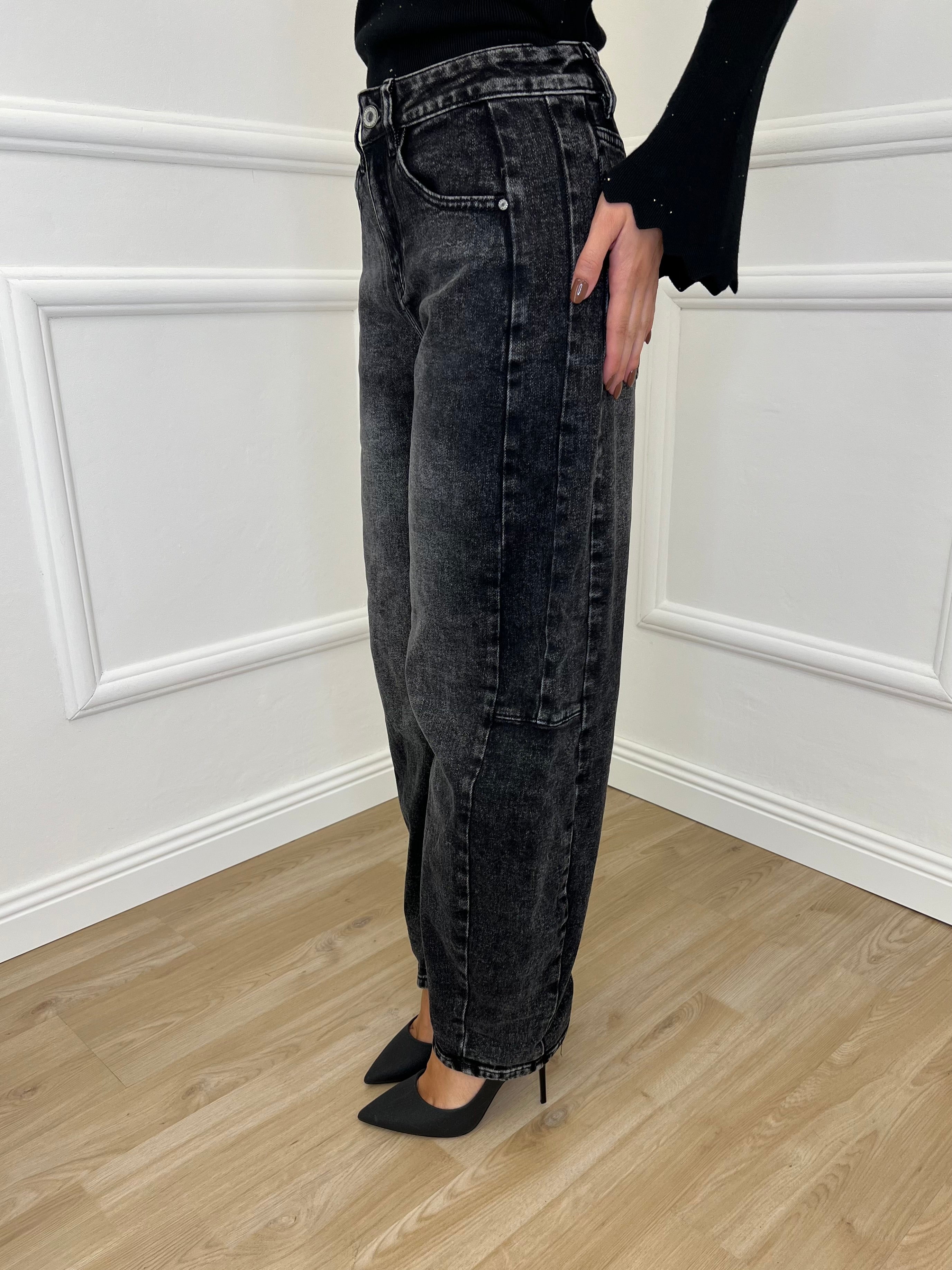 Jeans Banana 9278 Grigio