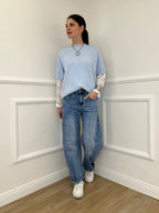 Jeans Balloon B260113 Azzurro