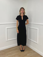 Abito In Maglia 9103 Nero