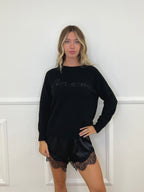 Pullover Mon Amour NZ5583 Nero