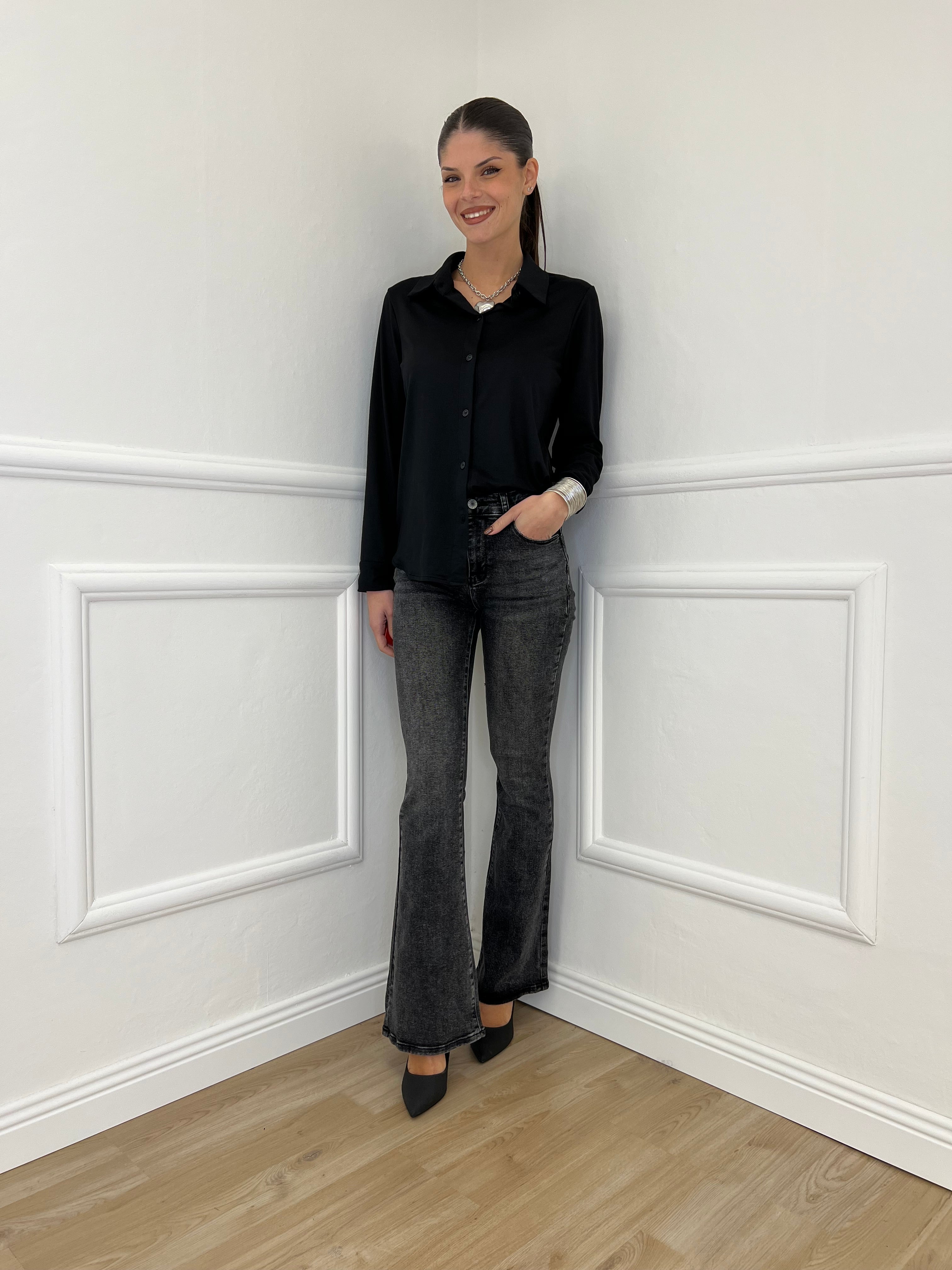 Zampetta Jeans JH947-1 Grey