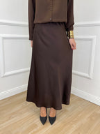 Gonna Satin 2236 Moro