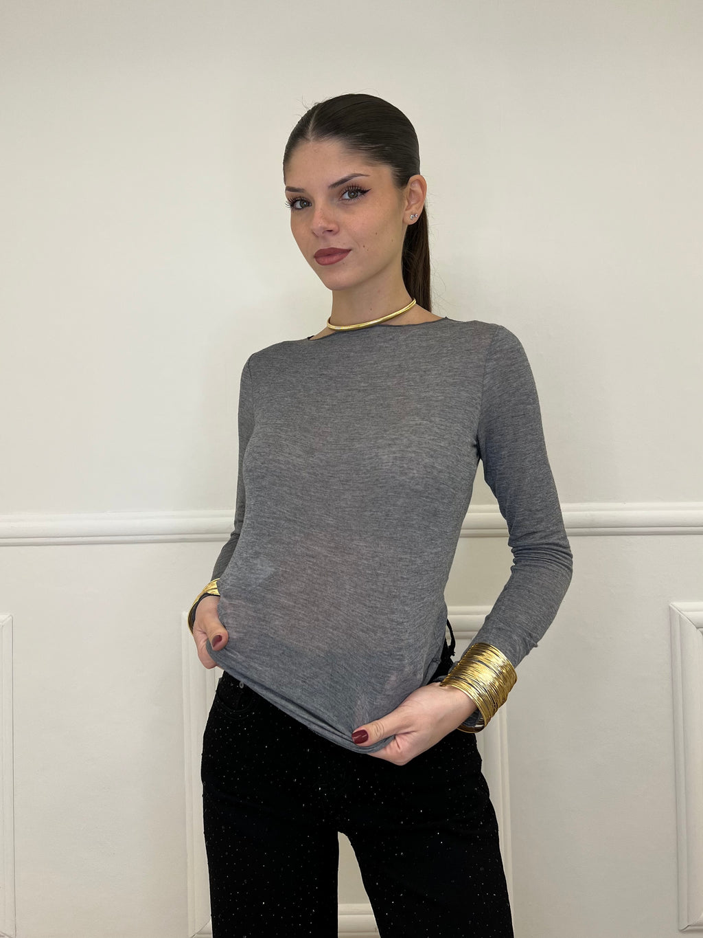 Light Cashmere Barchetta 21808