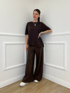 Pantalone Palazzo Punto Milano 1071 Moro