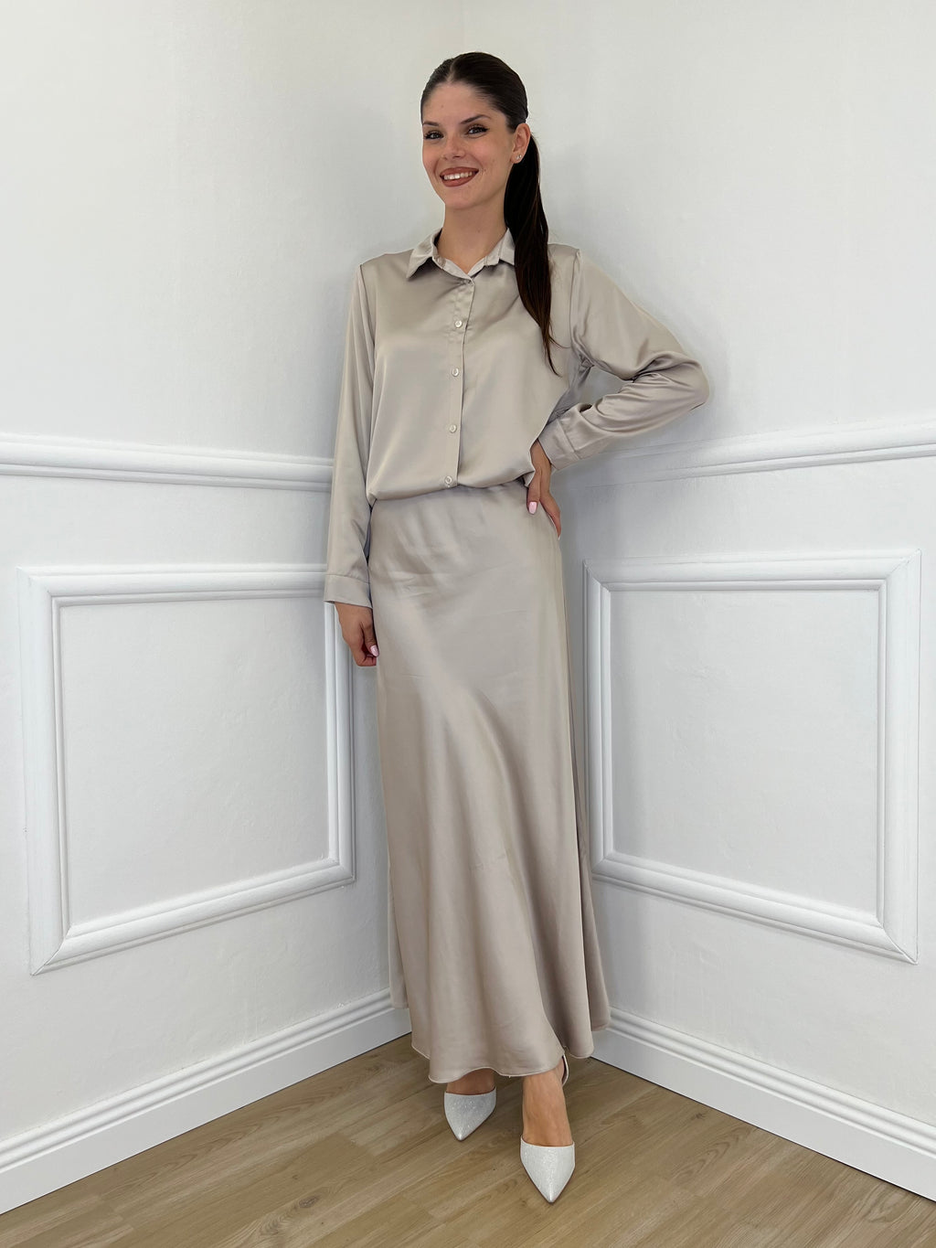 Gonna Raso 2236 - Bazar Abbigliamento