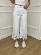 Jeans Orlo Sangallo 2239 Bianco