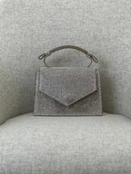 Pochette Flap Strass MD803
