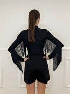 Shorts Portafoglio 35020 Nero