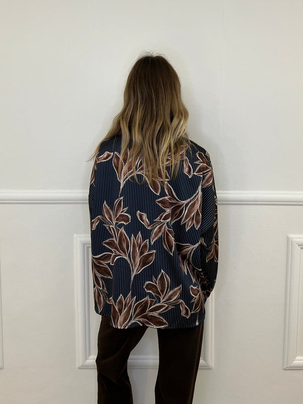 Blusa Fantasia Fiocco 8515 Blu