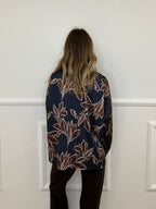 Blusa Fantasia Fiocco 8515 Blu