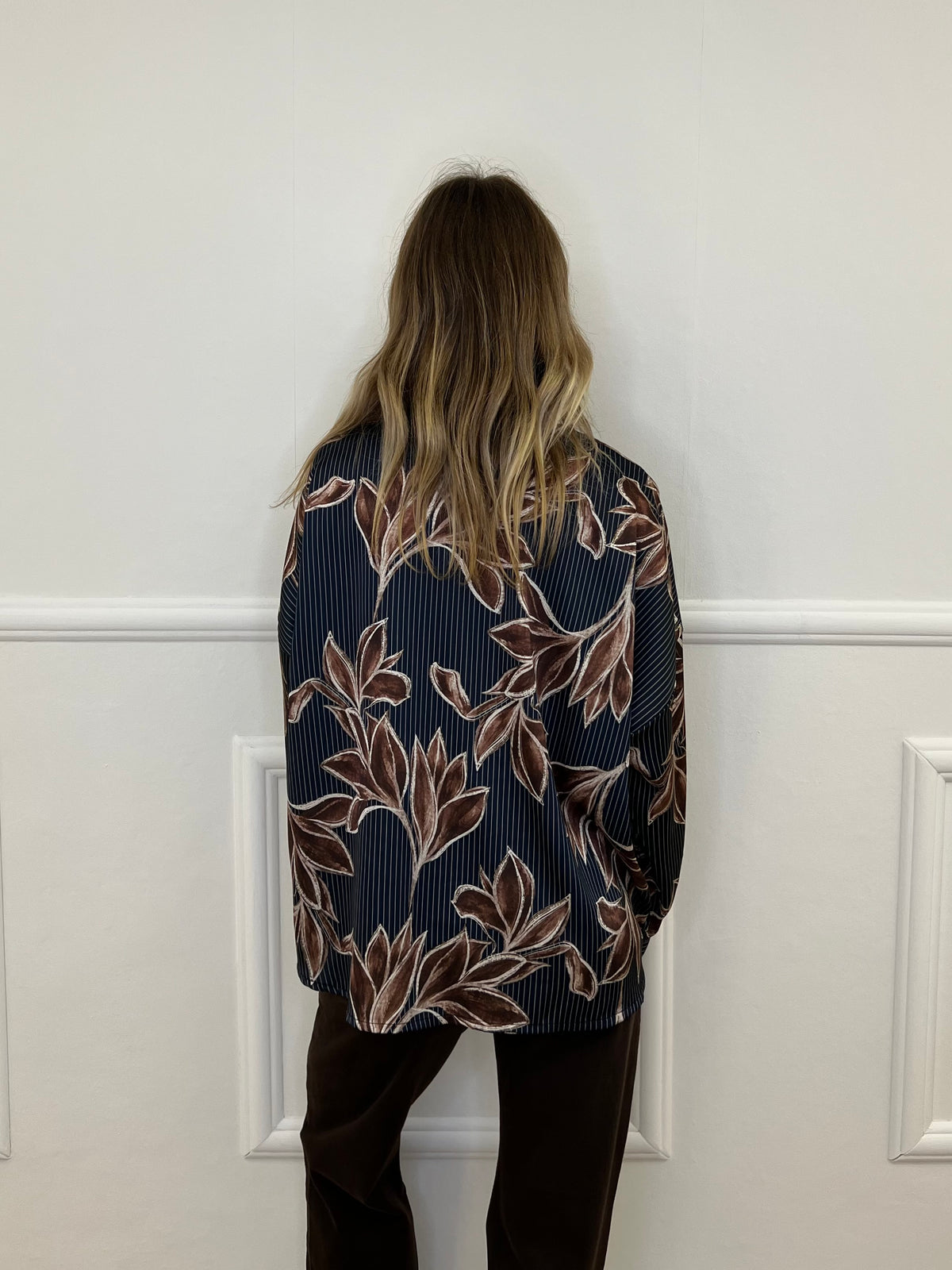 Blusa Fantasia Fiocco 8515 Blu