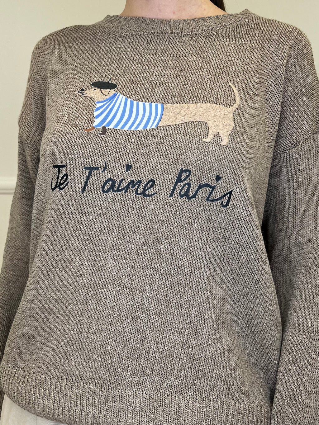 Maglia Bassotto 3791 Taupe