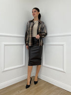 Gonna Ecopelle 2728 Moro