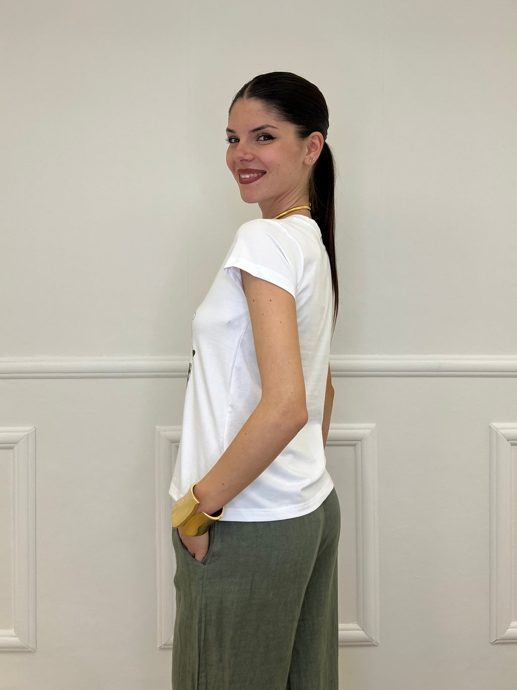 T-shirt Regular Fit Espadrillas