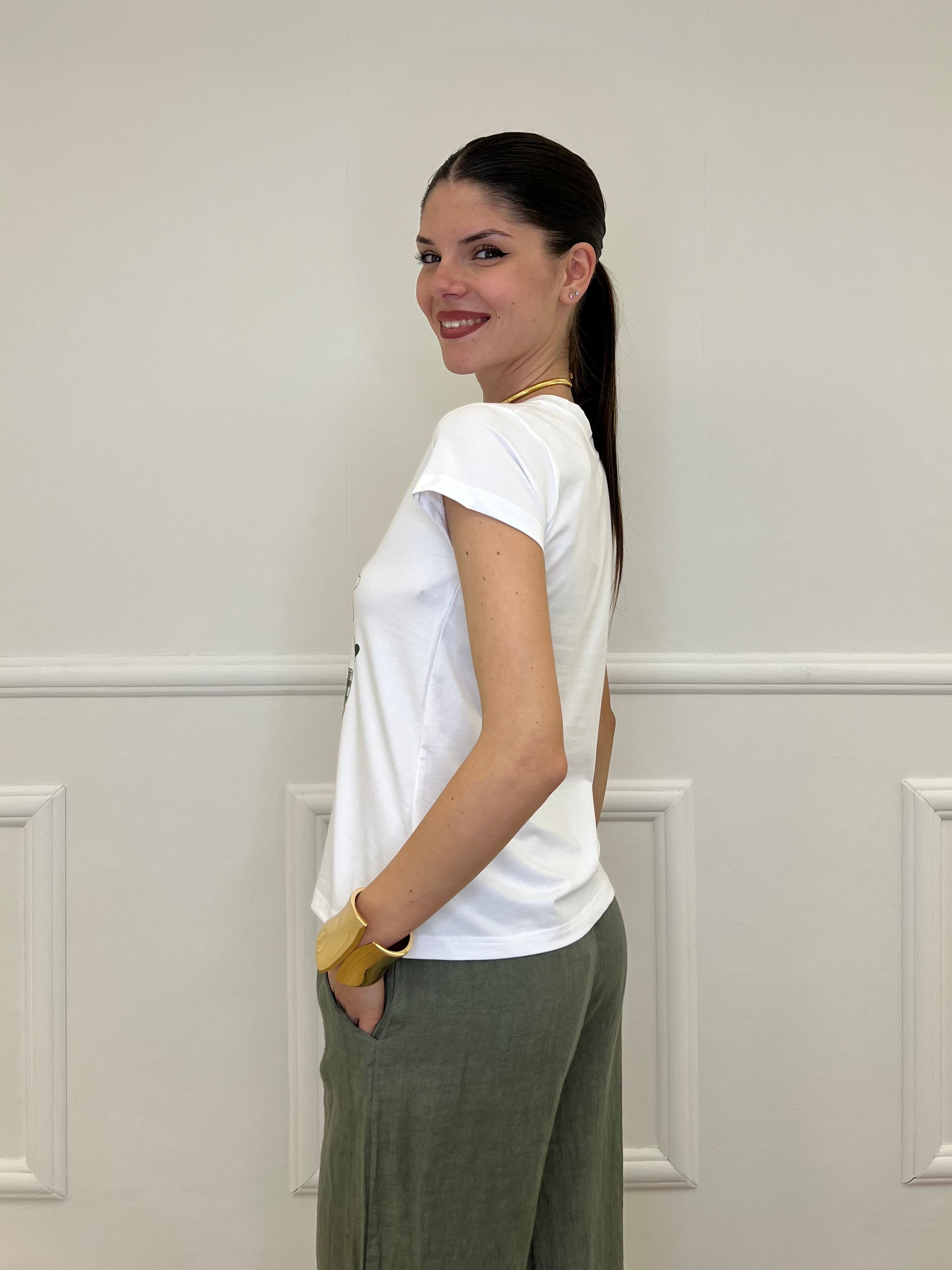 T-shirt Regular Fit Espadrillas