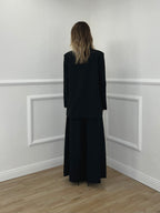 Blazer Over Sciallato 25433 Nero