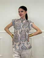 Camicia Fantasia Maniche Aletta 25252 Avio