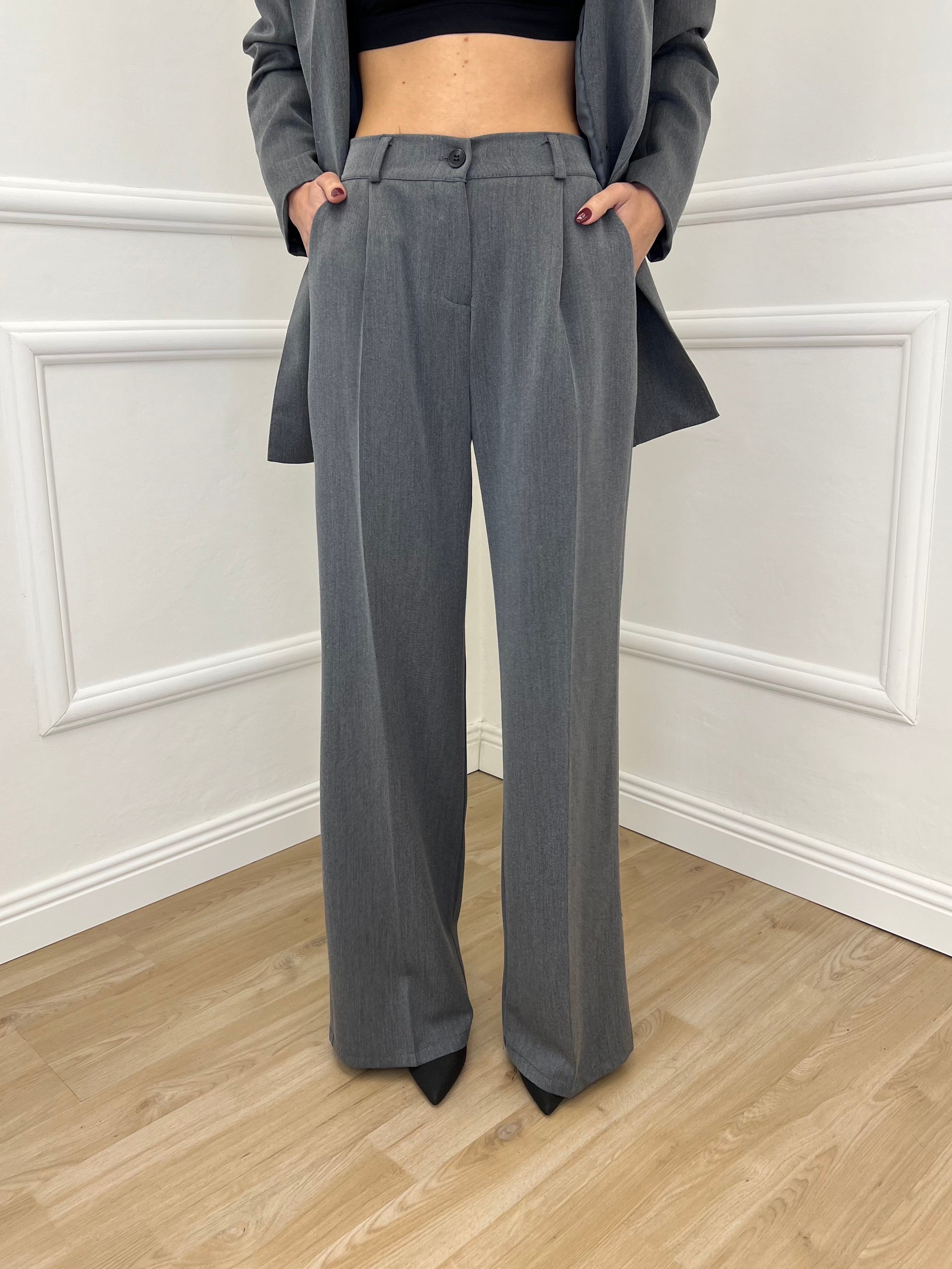 Tailleur Doppiopetto 2412 Grigio