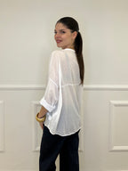 Camicia Over Coreana 3020 Bianco