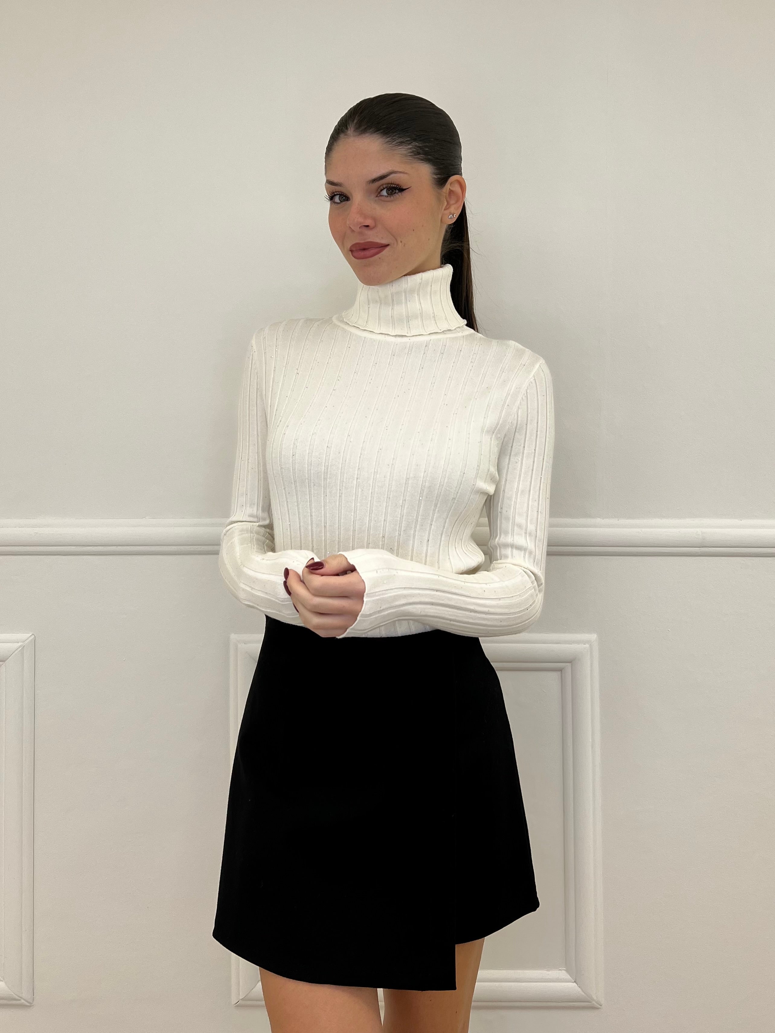 Dolcevita Coste Paillettes 5270 Panna