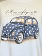 T-shirt Over Magnifique Strass