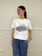 T-shirt Over Magnifique Strass