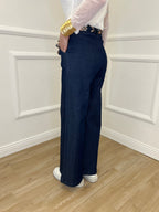 Jeans Chambray Fusciacca 2176 Blu