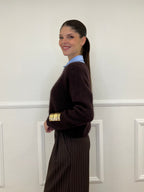 Cardigan Kid Mohair 5211 Moro