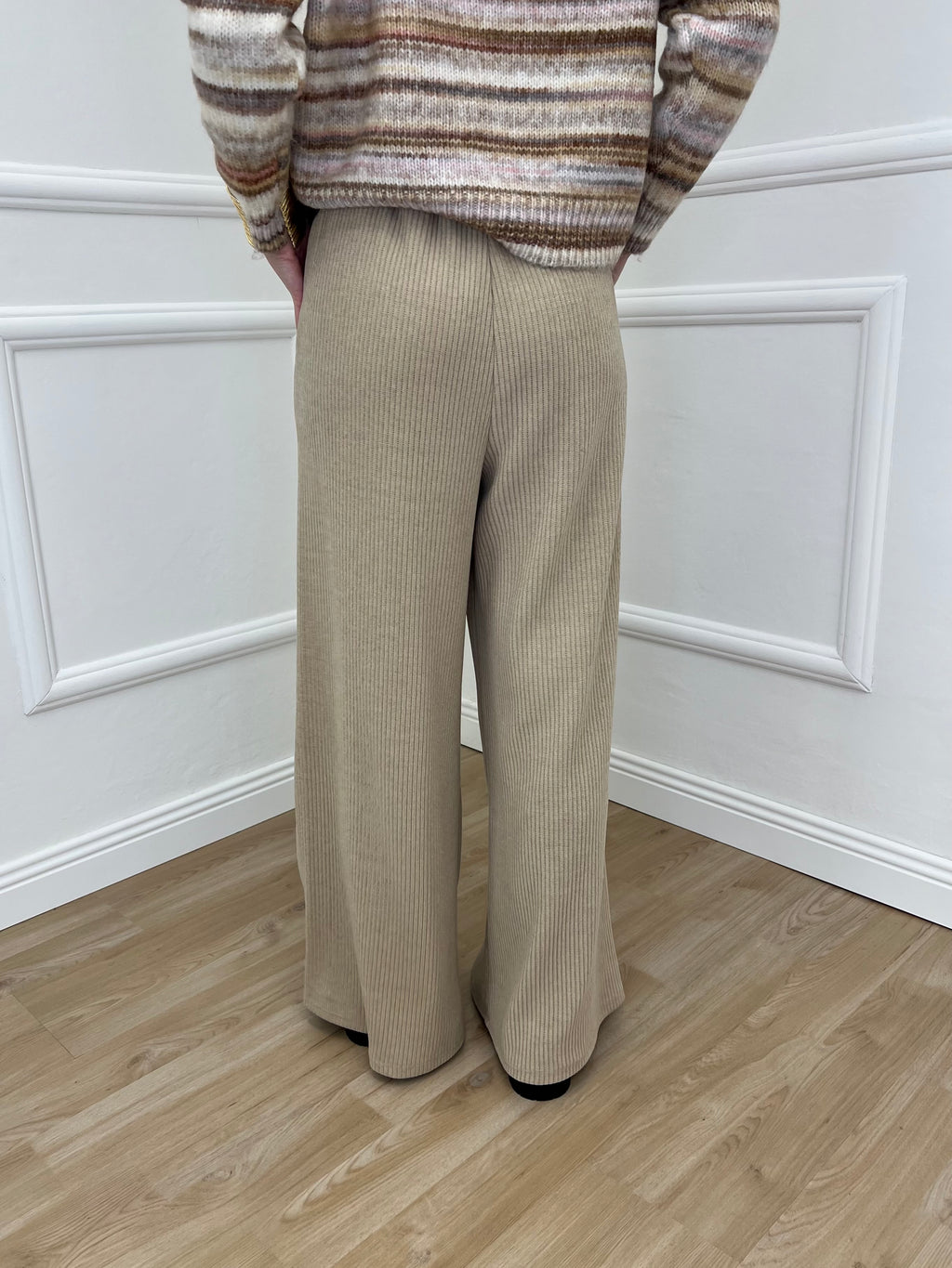 Pantalone Corduroy 6156 Beige