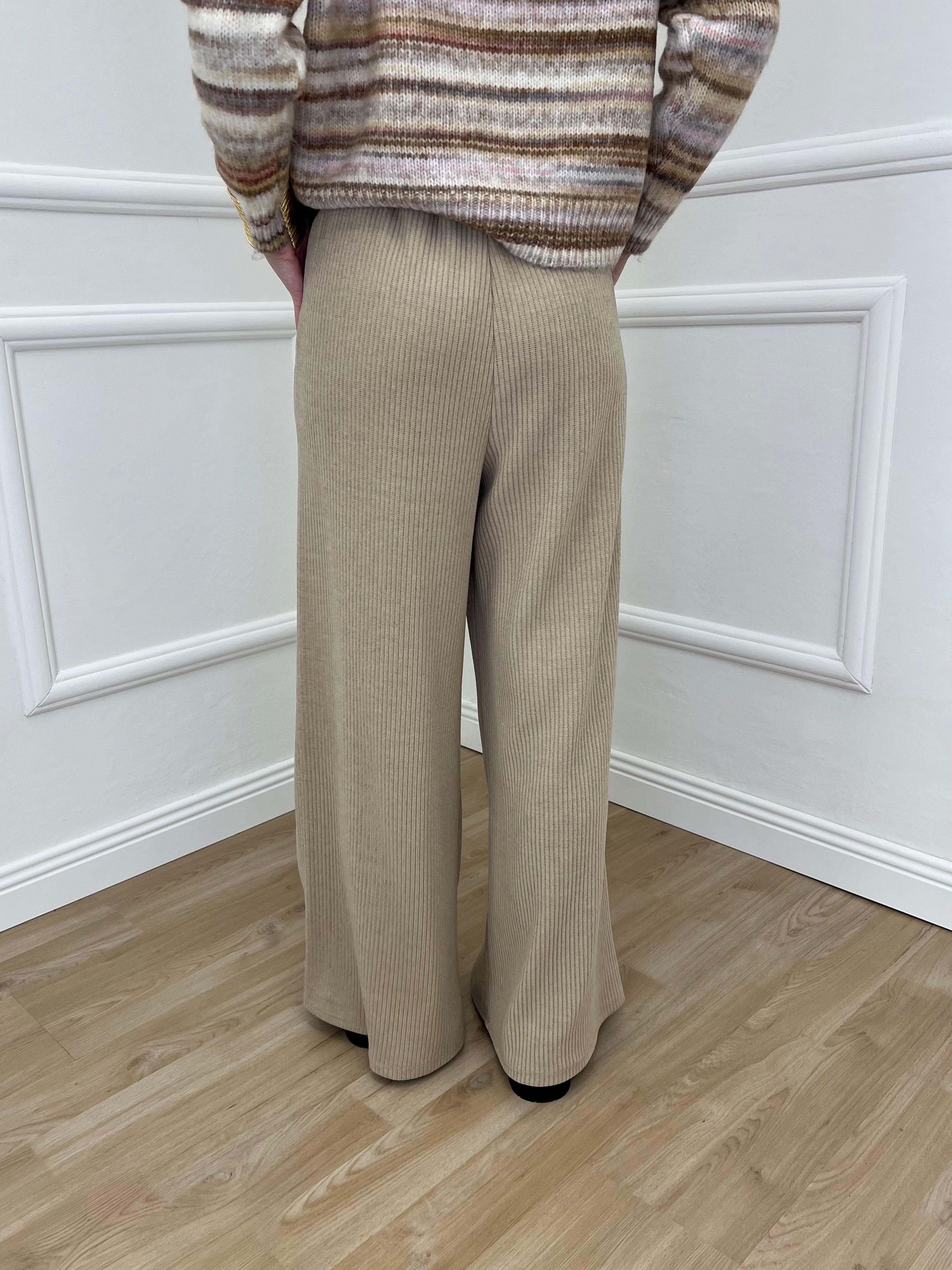 Pantalone Corduroy 6156 Beige
