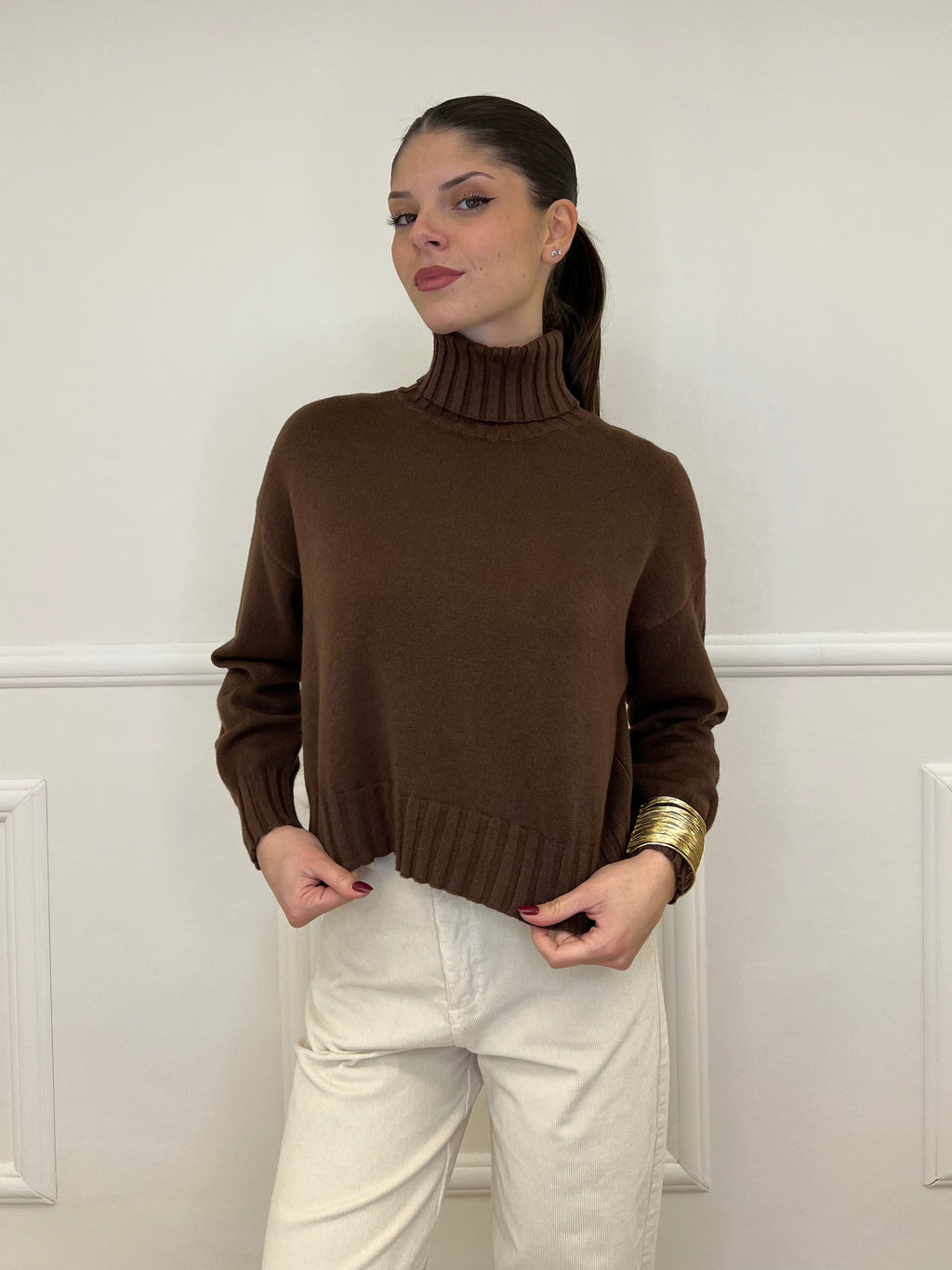 Dolcevita Scatoletta 5201 Marrone