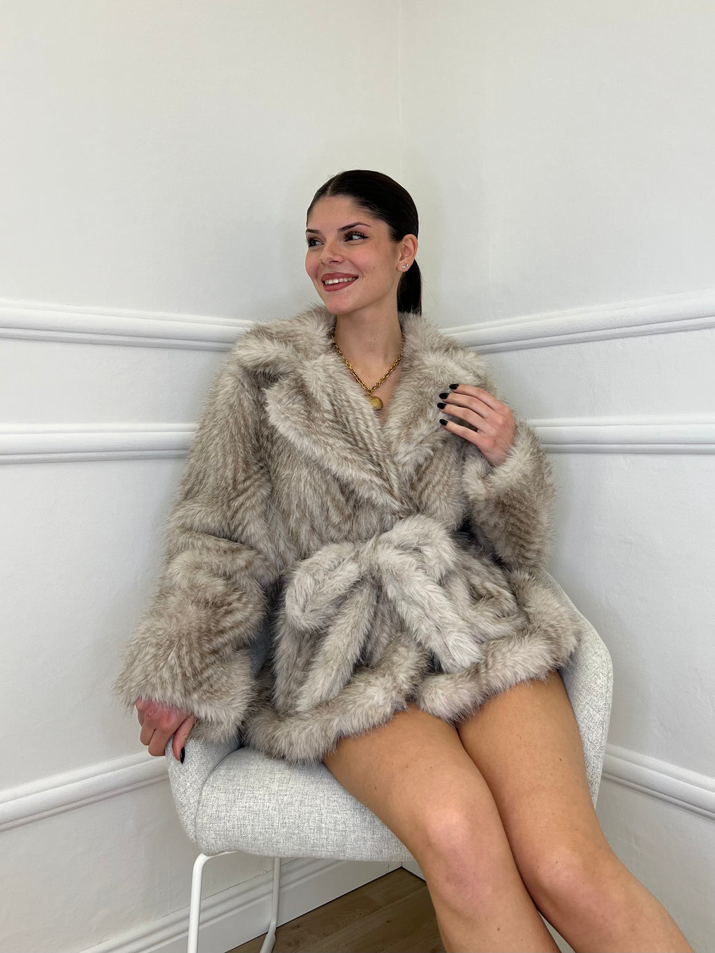 Pelliccia Fusciacca 0231 Ecru