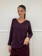 Basic V-Neck Sweater 22325