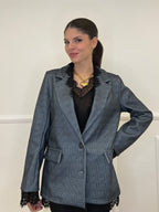 Giacca Galles Pizzo 251078 Grigio