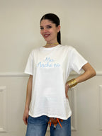T-shirt Over "Ma Anche No"