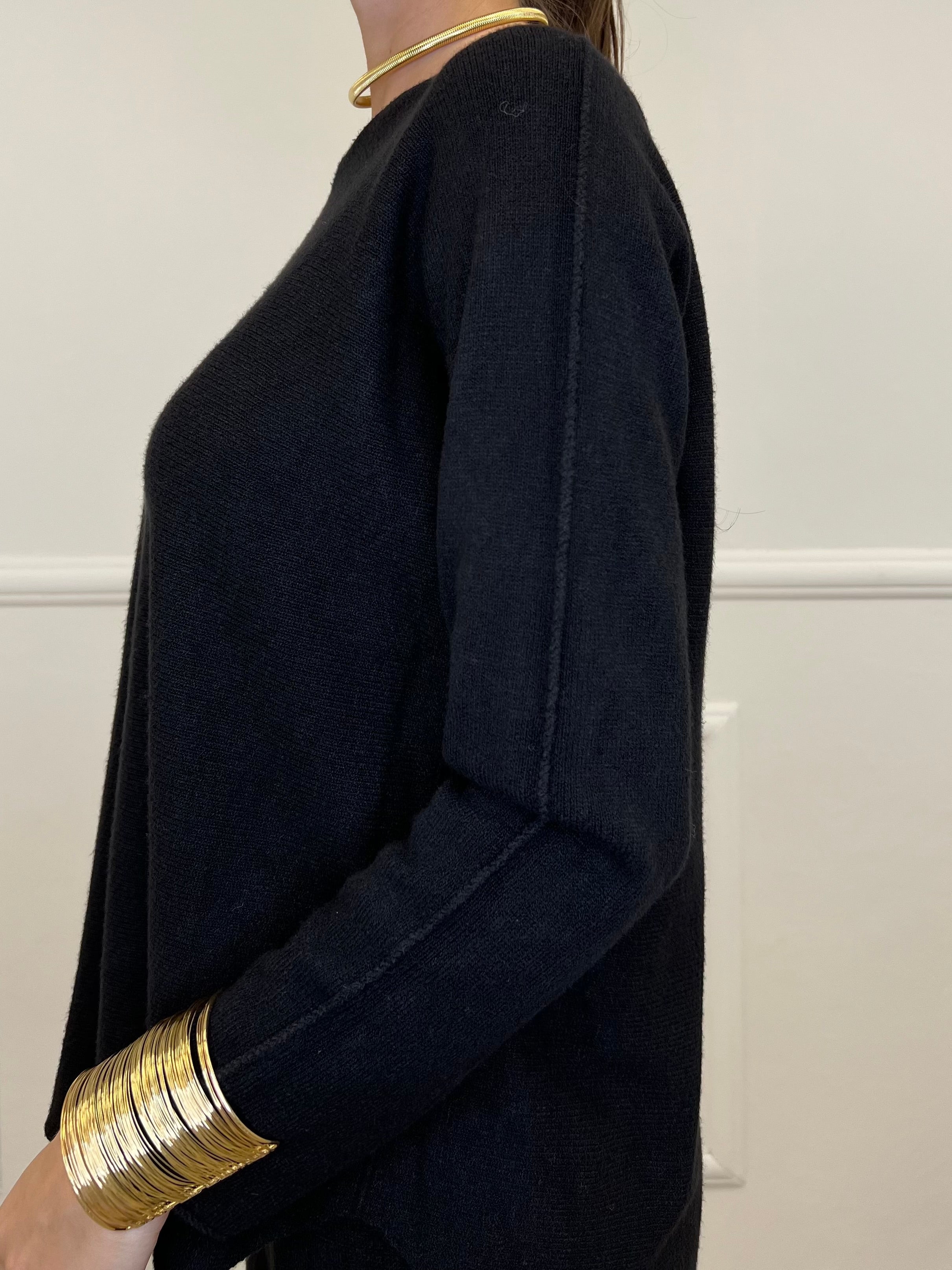 Completo Girocollo 24043 Nero