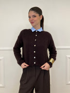 Cardigan Kid Mohair 5211 Moro