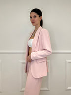 Tailleur Fluido 82068 Rosa