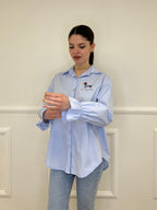 Camicia Bassotto 82080 Azzurro