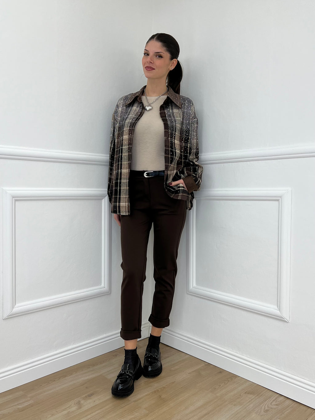 Pantalone Punto Milano 2893 Moro