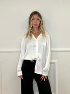 Camicia Doppio Satin 25924 Bianco