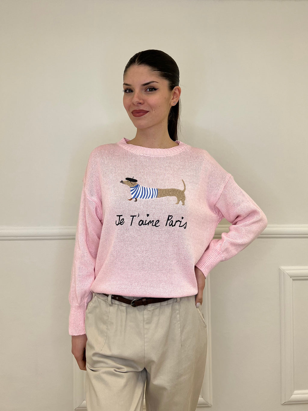 Maglia Bassotto 3791 Rosa