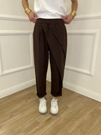 Pantalone Baggy Portafoglio 51256 Moro