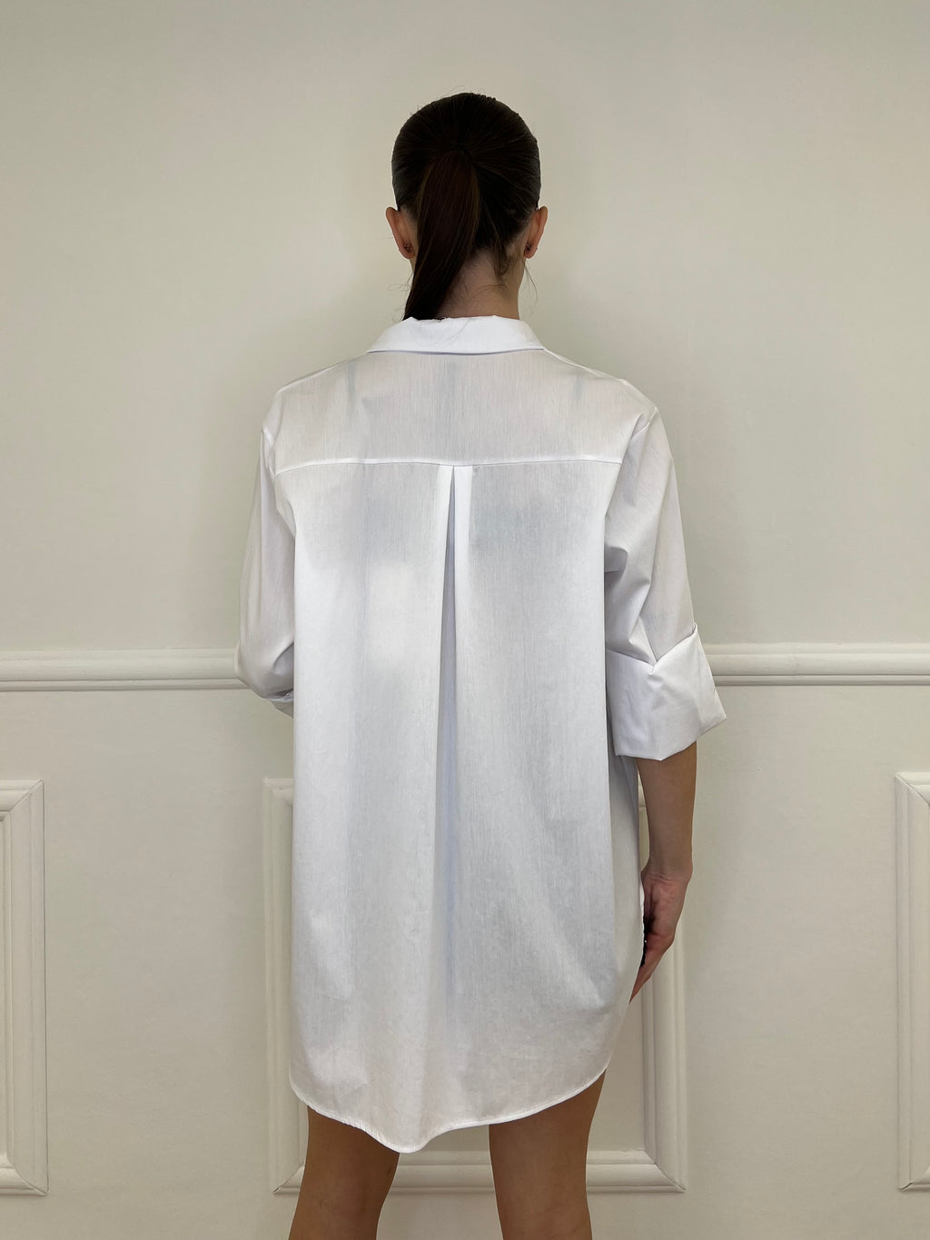 Camicia Over 50320 Bianco