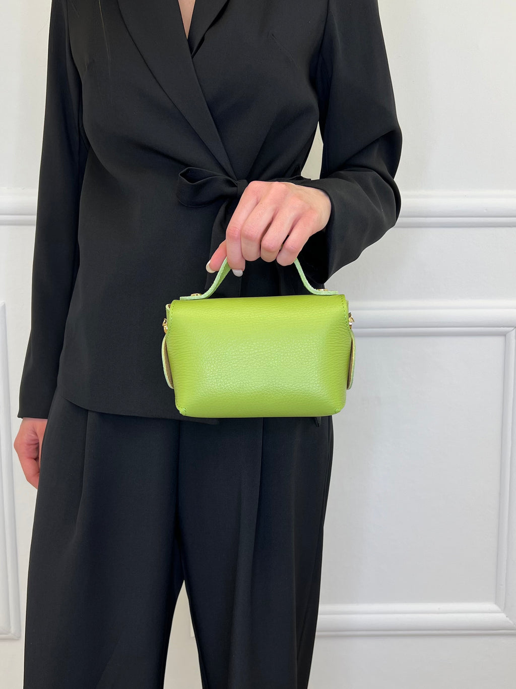 Mini Bag MIA in Vera Pelle